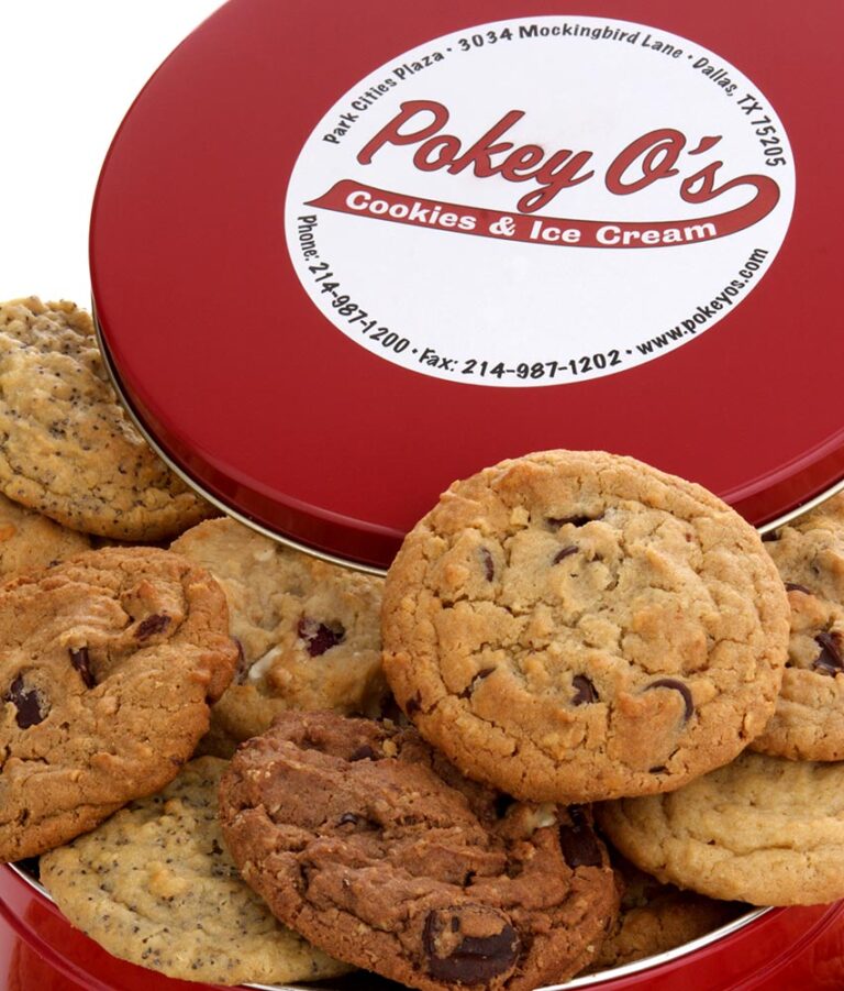 Dallas Pokey O's Cookies & Ice Cream